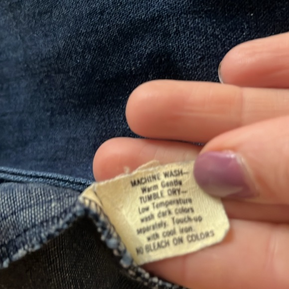 Vintage Rrrruss Russ Togs Inc denim blazer - Picture 4 of 4